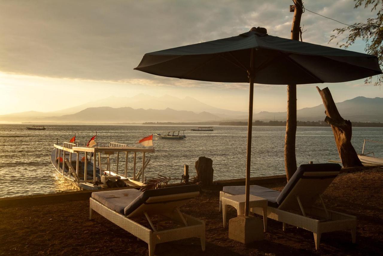 Blue Marine Resort Gili Air Exterior foto