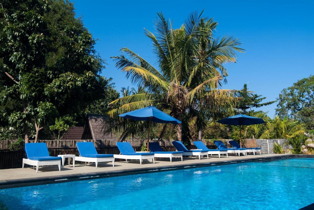 Blue Marine Resort Gili Air Exterior foto