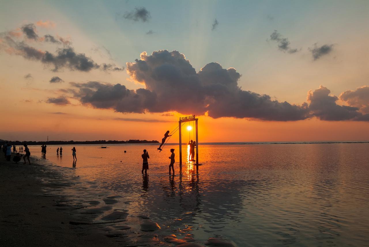 Blue Marine Resort Gili Air Exterior foto