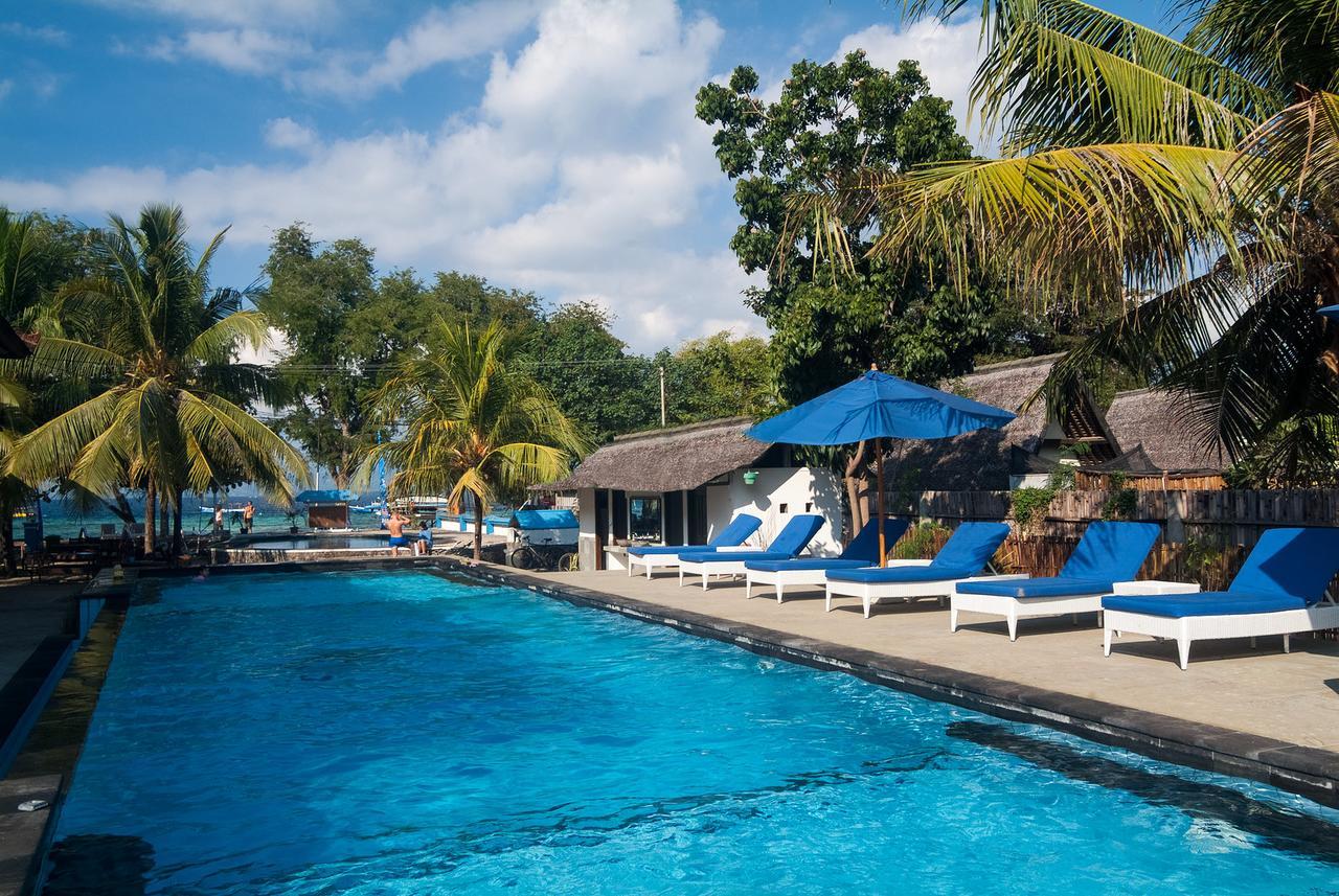 Blue Marine Resort Gili Air Exterior foto